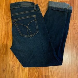 Calvin Klein jeans. Size 6